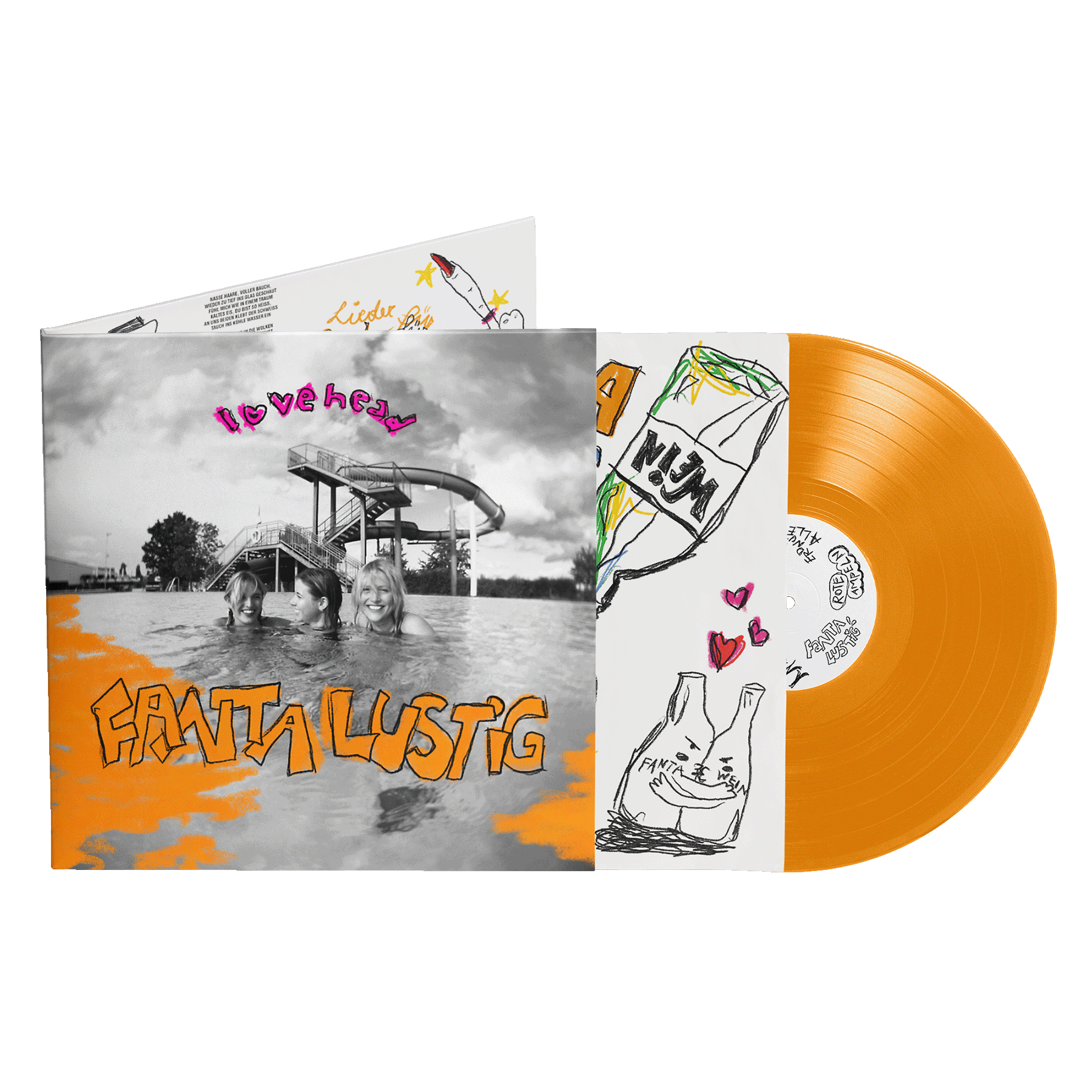 lovehead fanta lustig LP Bundle 423388