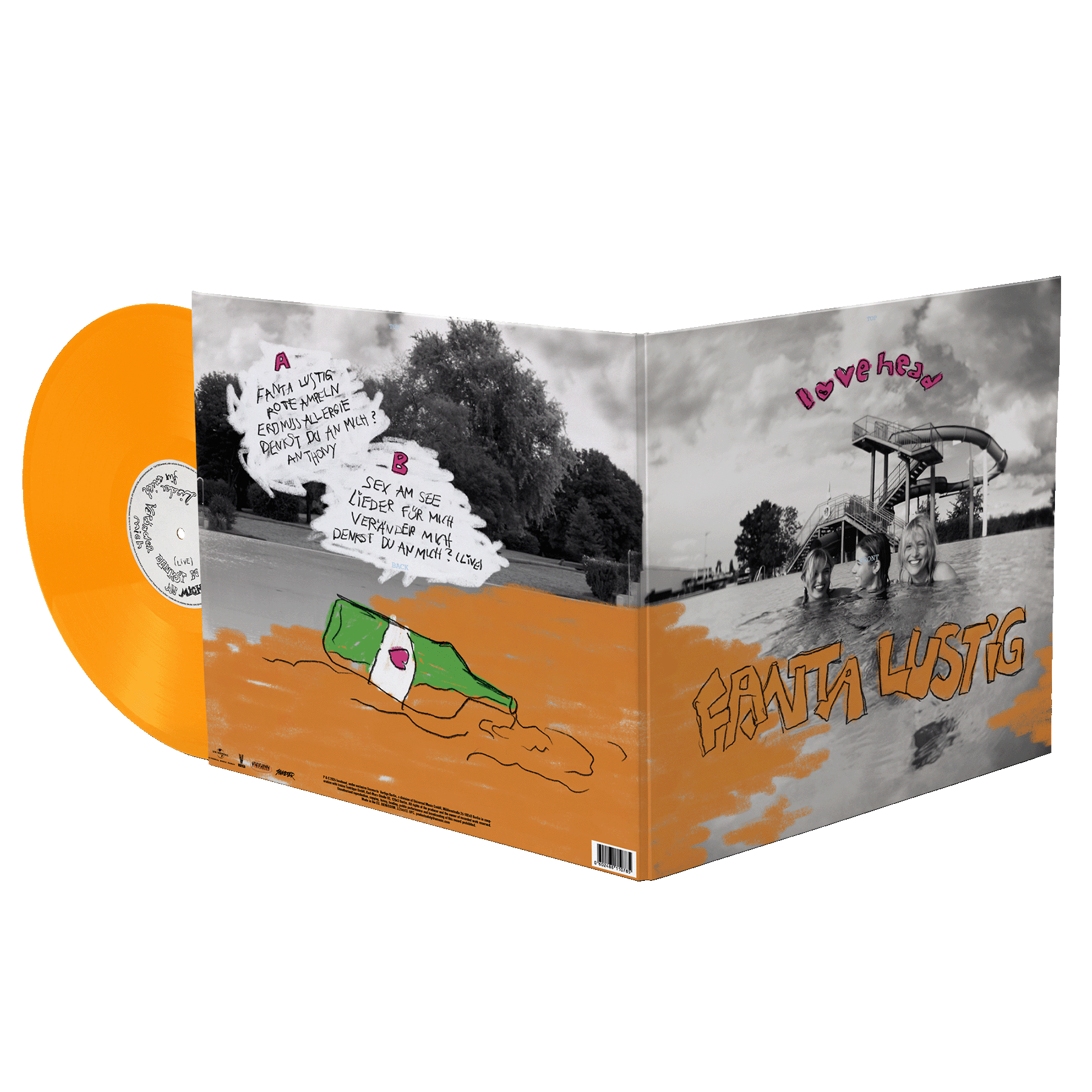 lovehead fanta lustig LP Bundle 423386