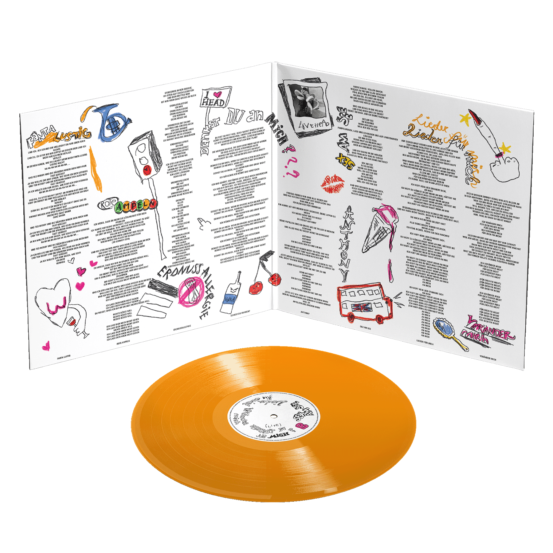 lovehead fanta lustig LP 423374